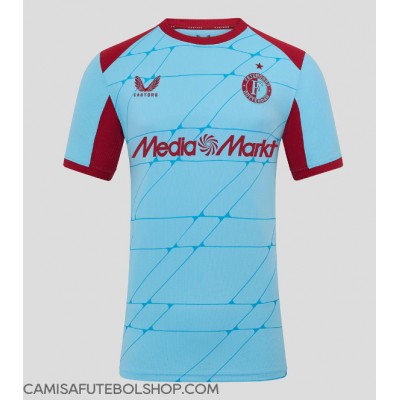 Camisa de time de futebol Feyenoord Anel Ahmedhodzic #21 Replicas 3º Equipamento 2025-26 Manga Curta Camisa de time de futebol Feyenoord Anel Ahmedhodzic #21 Replicas 3º Equipamento 2025-26 Manga Curta